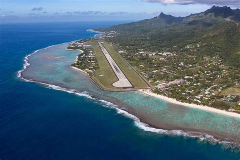 Travel to the Cook Islands via Tahiti - Air Rarotonga