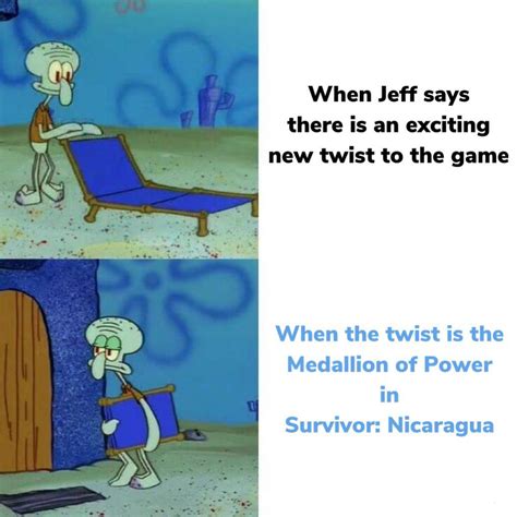 Forever throwing shade at Survivor: Nicaragua : r/survivor