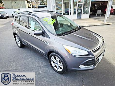 2013 Ford Escape SE 4WD | Chico CA | Putnam Mulholland Auto Company, Inc.