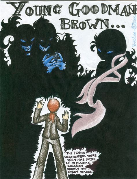 Young Goodman Brown by im-with-no-name on DeviantArt