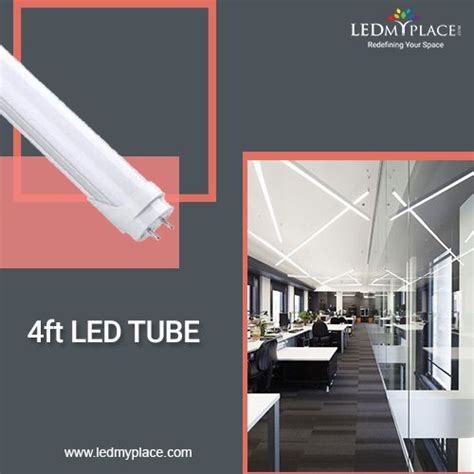 Install Cheap and Best 4 foot LED Tube Lights | Led tubes, Led tube light, Tube light