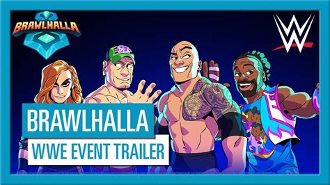 Introducing your WWE Superstars in Valhalla!