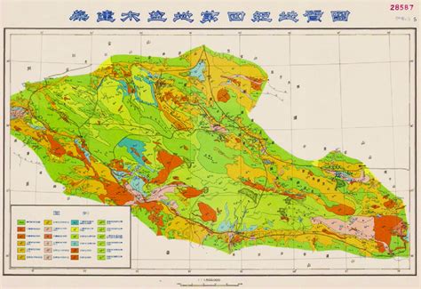 33 Quaternary geological map of the Qaidam Basin [33] | Download Scientific Diagram