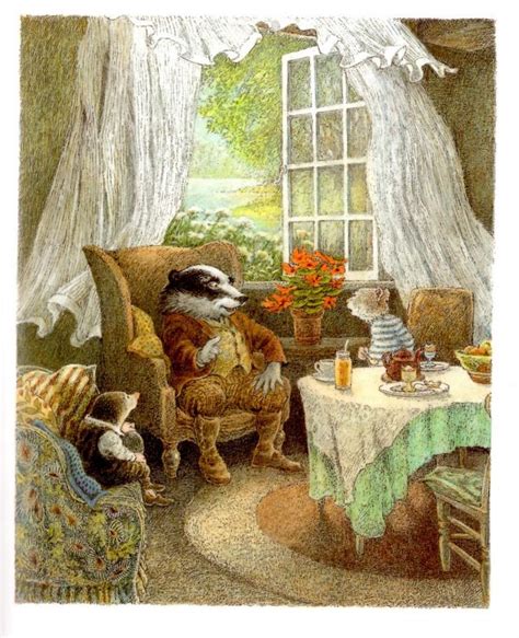 The Wind in the Willows- Inga Moore illustrator - Pictify - your social ...