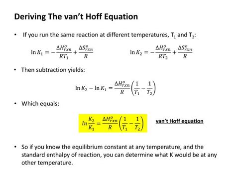 Van T Hoff Equation Calculator - CALCULLATOR GWX