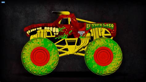 El Toro Loco Zombie | Monster Trucks Wiki | Fandom