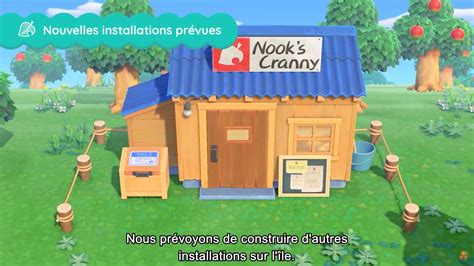 Animal Crossing New Horizons : Bureau des résidents, aéroport, boutique, musée, tous les ...