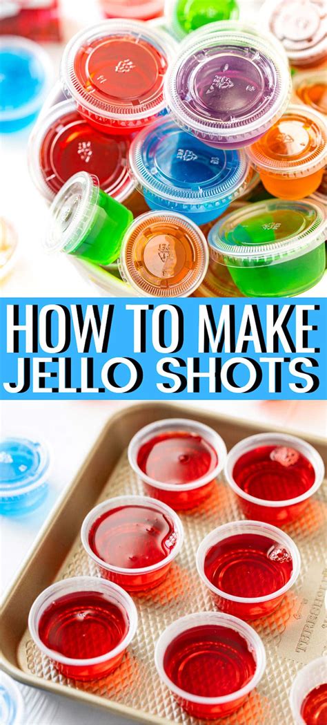 Best Jello Shot Recipe - Sugar and Soul