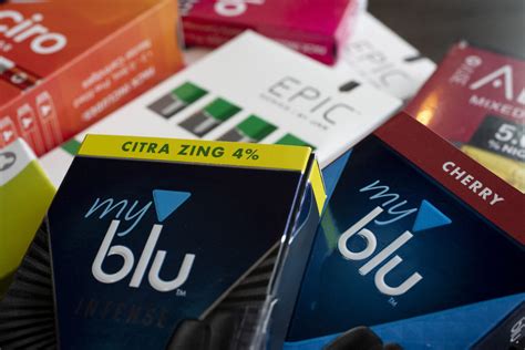 Flavored E-Cigs Linked to Possible Cardiovascular Disease | The Brink ...