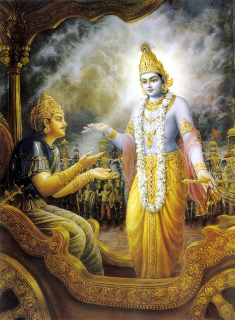 The Bhagavad Gita in Pictures