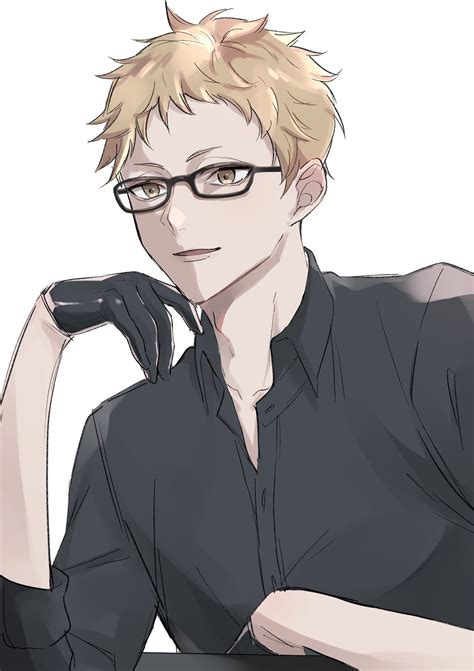 こまめあずき on Twitter | Haikyuu tsukishima, Tsukishima kei, Haikyuu anime