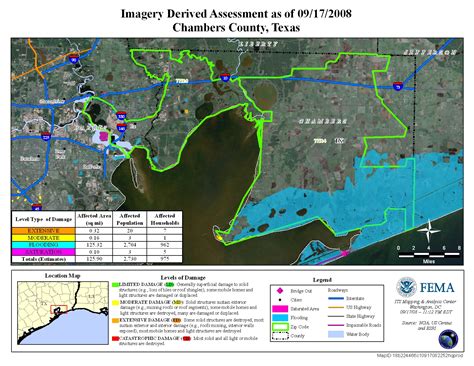 Chambers County Texas Flood Zone Map - Printable Maps