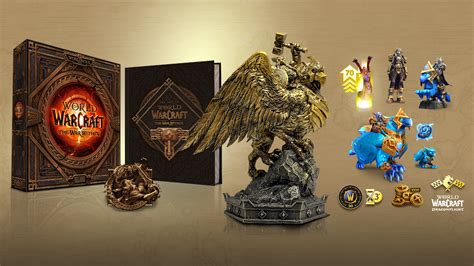 World Of Warcraft: The War Within Collector's Edition Is Up For Preorder - Blog - Creative ...