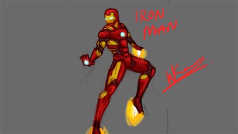 Iron Man fan art by WLKONG on DeviantArt