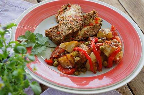 Kitchen Stories: Meatloaf with Mixed Vegetables & Cheese