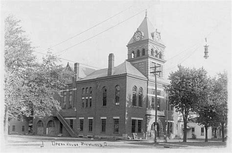 Genealogy and Local History in Union County, Ohio - Pictures, Postcards, etc. - Opera House ...