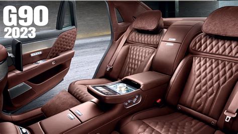 Genesis G90 2024 Interior - Star Zahara