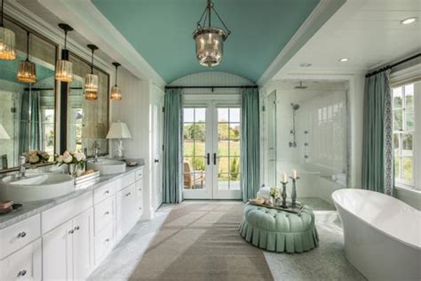 Creating Luxury with a Bathroom Ottoman - Megan Morris