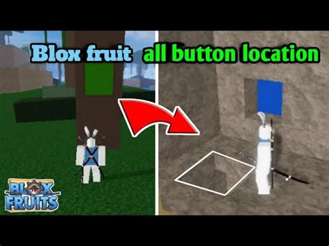 Blox fruit(all secret button locations) roblox - YouTube