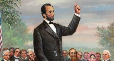 The Abraham Lincoln Blog: Of Lincoln And His Speeches