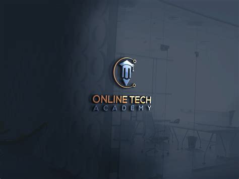 Tech. Academy Logo :: Behance