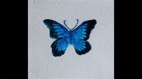 easy butterfly painting tutorial - Christiana Kearney