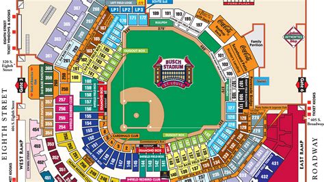 Busch Stadium Seating Chart With Rows | Awesome Home