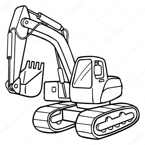 Digger Drawing at GetDrawings | Free download