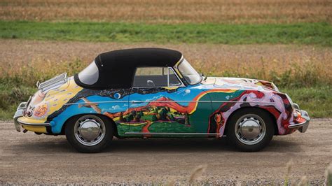 Janis Joplin's Psychedelic Porsche Heads To Amelia Concours