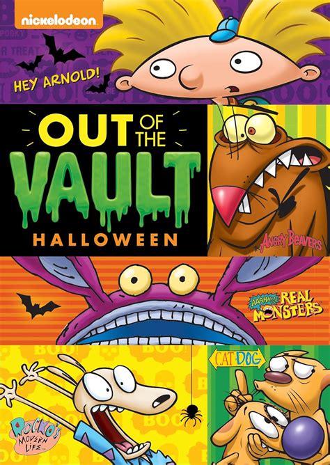 Amazon.com: Out of the Vault Halloween Collection : Various, Various ...