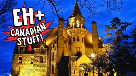 5 of Canada’s most haunted places | Explore | Awesome Activities & Fun Facts | CBC Kids