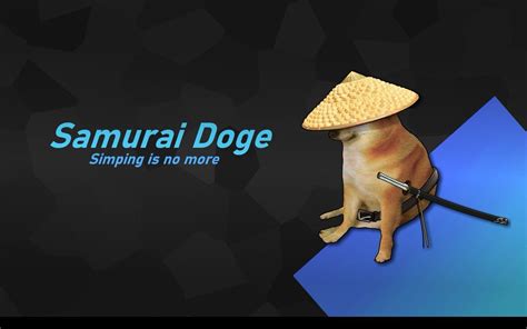 Samurai Doge Wallpapers - Wallpaper Cave