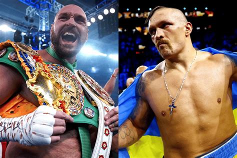 Luta de Tyson Fury x Usyk está por detalhes - Quinto Quarto