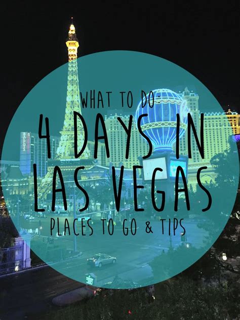 4 Days in Las Vegas - Taylor's Tracks | Las vegas trip, Las vegas trip planning, Vegas trip planning