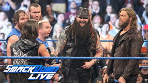 "The Cutting Edge" returns to turn Survivor Series on its head: SmackDown LIVE, Nov. 15, 2016 ...