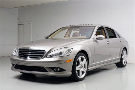 No Reserve: 2007 Mercedes-Benz S550 for sale on BaT Auctions - sold for $17,750 on July 6, 2021 ...