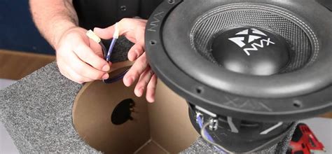 How To Install & Put a Subwoofer in a Cars Trunk - How To Install Car ...