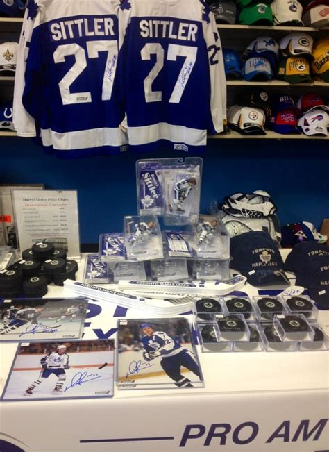 Darryl Sittler Collection - The Official Site of The Ultimate Collector