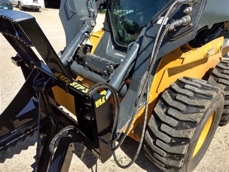 What can a tree puller do for your skid steer? | Stinger Attachments