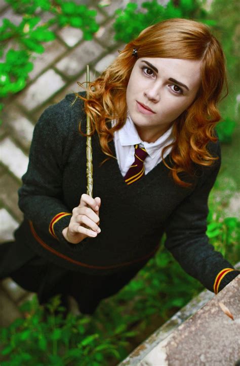 Hermione Granger and Harry Potter Cosplay | Hermione cosplay, Best ...