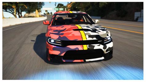 Dodge Charger SRT 2016 Livery - GTA5-Mods.com