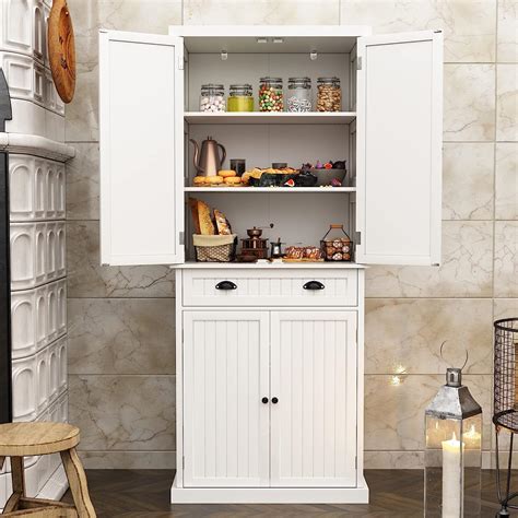 15 Best Kitchen Storage Cabinets With Shelves And Doors For 2024 ...