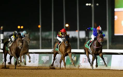 Horseracing-Panthalassa edges out Country Grammer to win Saudi Cup | Reuters