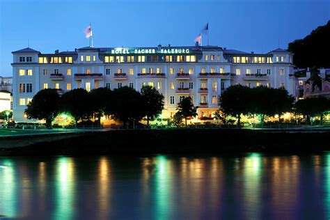 Hotel Sacher - Salzburg, Austria - Luxury Hotel