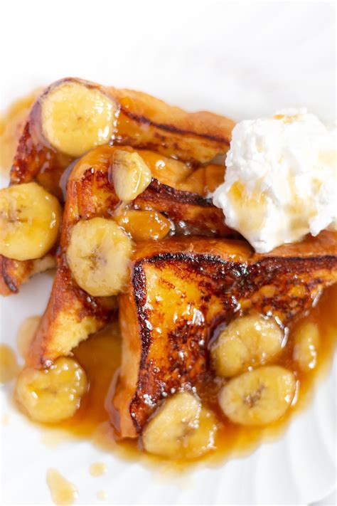 Bananas Foster French Toast - Food Banjo