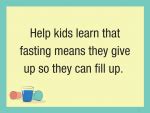 Fasting for Kids Lesson – Deeper KidMin