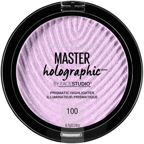 Maybelline Facestudio Master Holographic Prismatic Highlighter, Purple ...