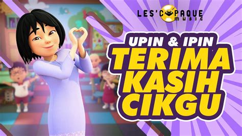 Upin & Ipin - Terima Kasih Cikgu (Music Video) Chords - Chordify