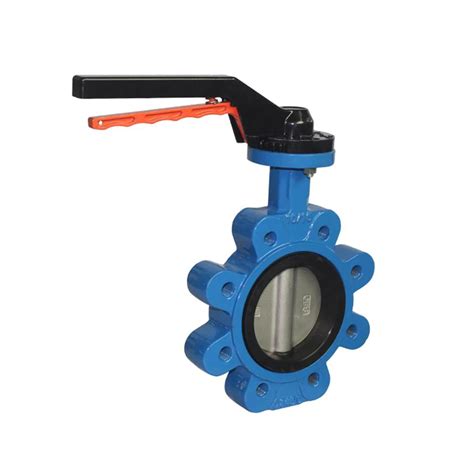 DN100 4 inch Manual Butterfly Valve Lug type ANSI Standard Manual ...