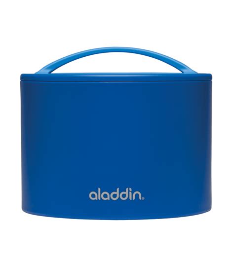 קופסת אוכל מבודדת 0.6 ליטר Aladdin Bento Lunch Box למטייל שופ - חנות האינטרנט של